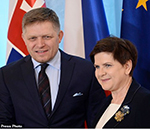 Central European Leaders Discuss Brexit, Migration Policy in Warsaw 
